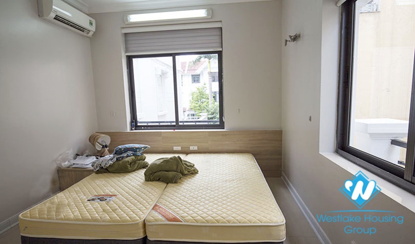 Newly renovated, painted and fully furnished villa for rent in Ciputra Hanoi